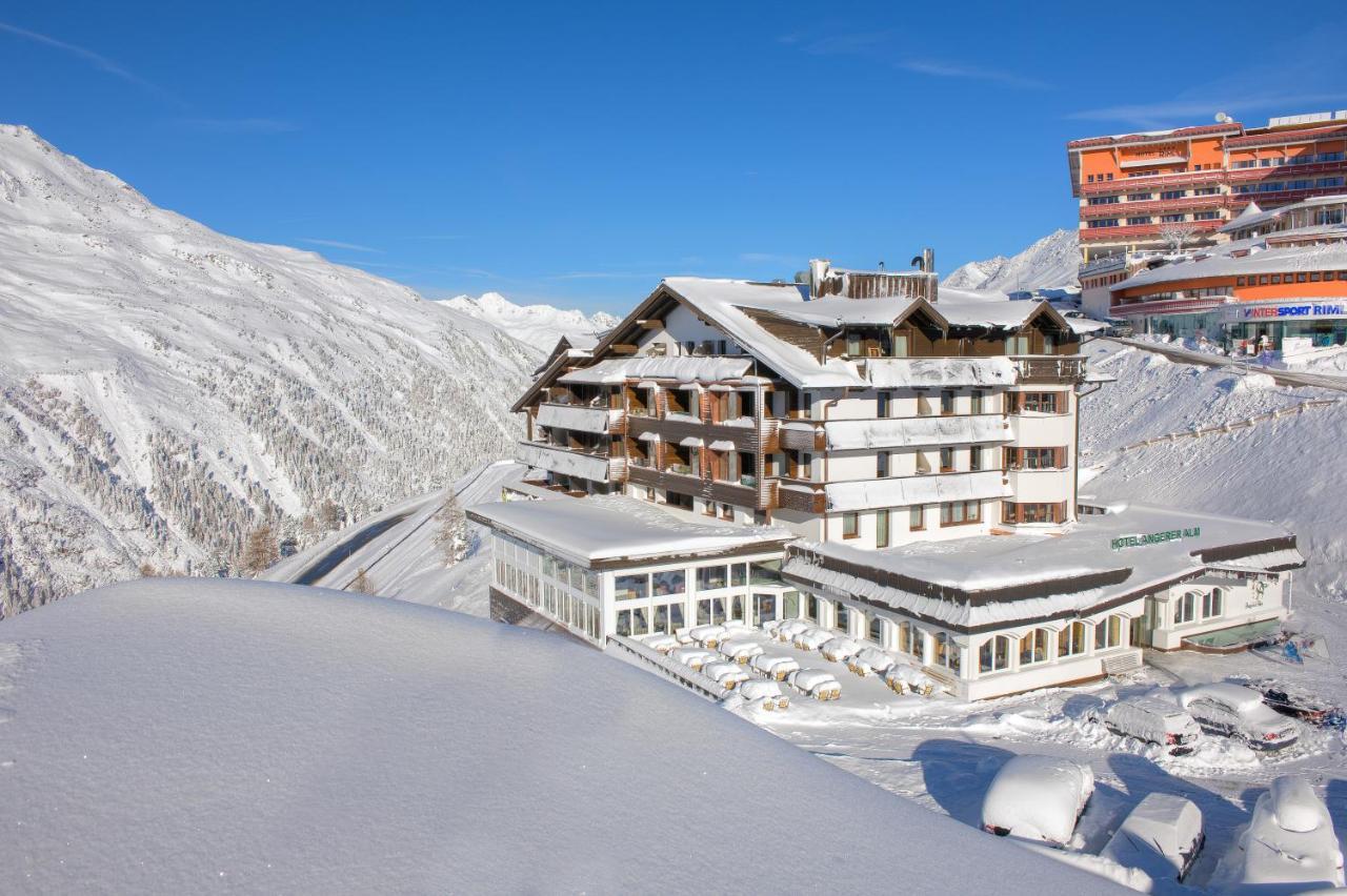Hotel Angerer Alm Hochgurgl Kültér fotó