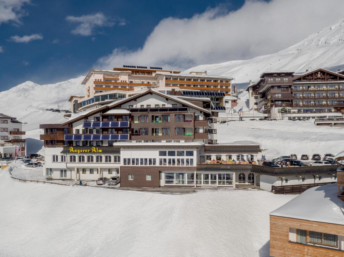 Hotel Angerer Alm Hochgurgl Kültér fotó