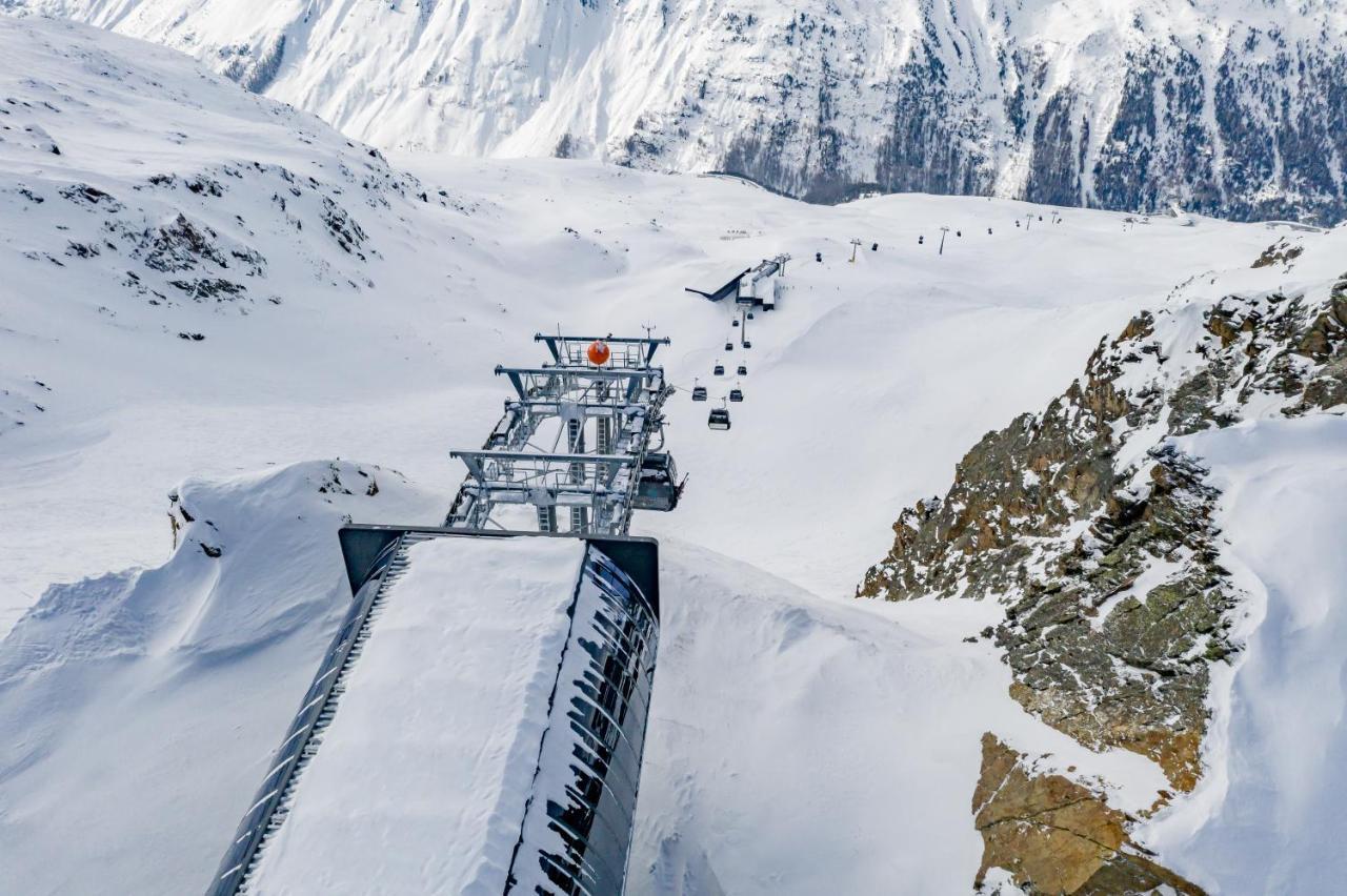 Hotel Angerer Alm Hochgurgl Kültér fotó