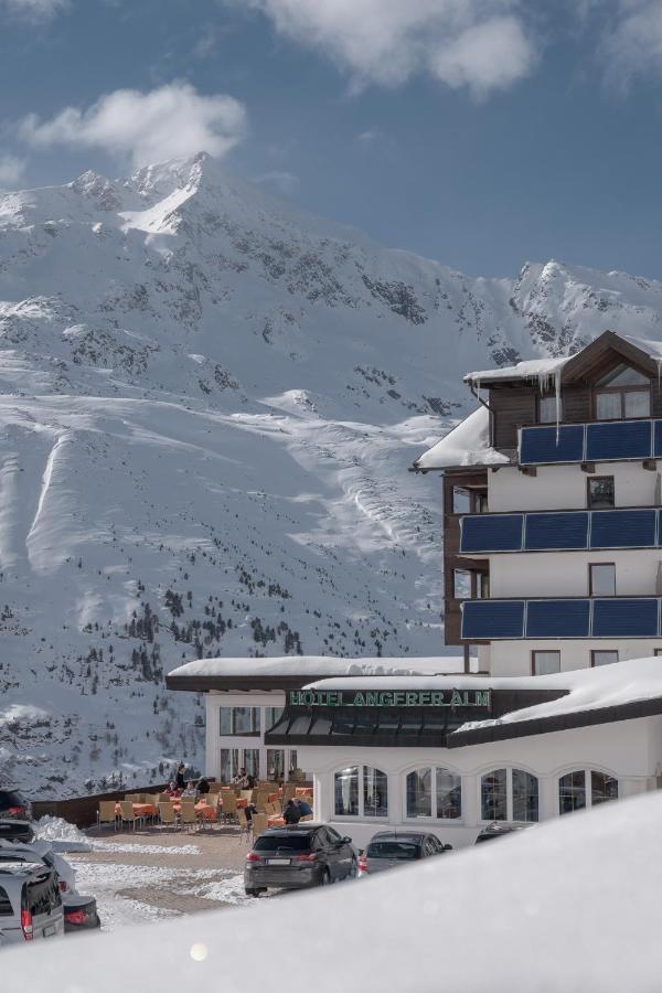 Hotel Angerer Alm Hochgurgl Kültér fotó