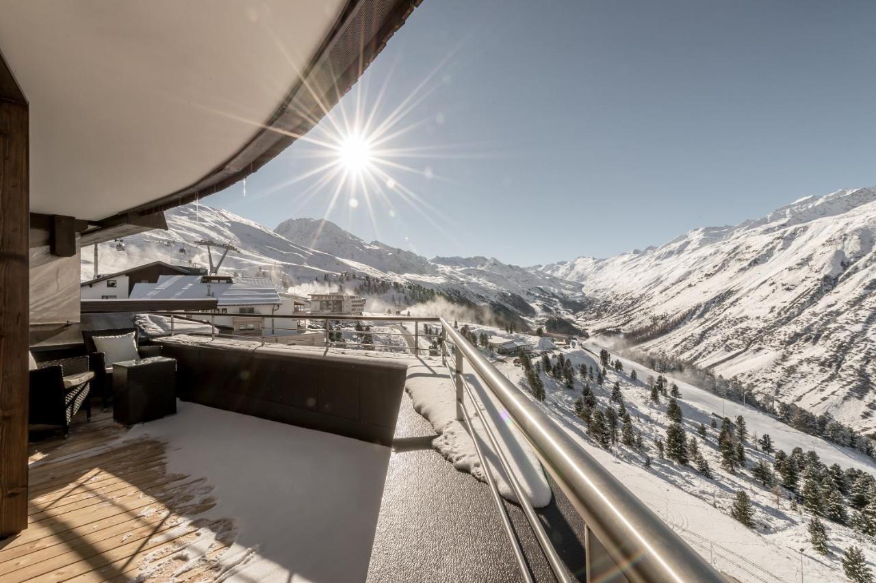 Hotel Angerer Alm Hochgurgl Kültér fotó