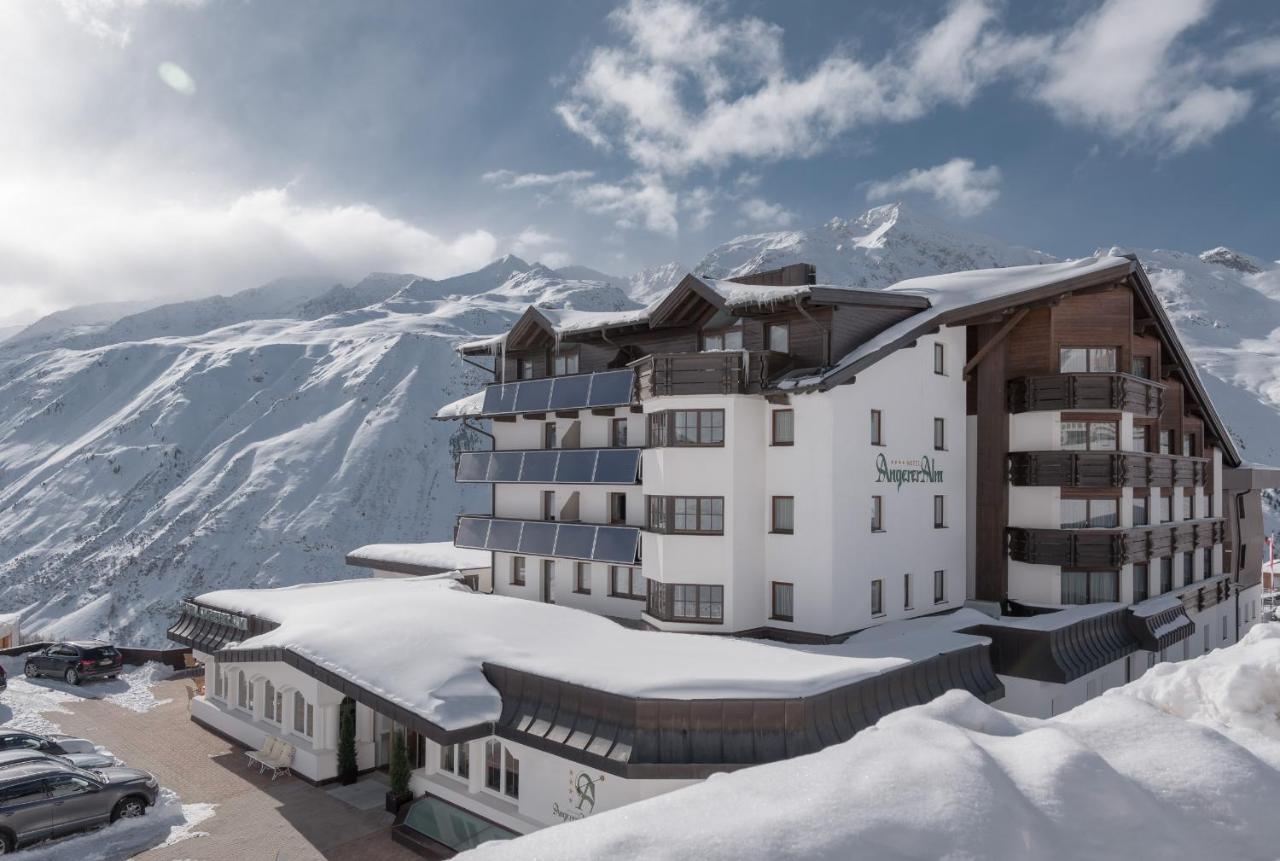 Hotel Angerer Alm Hochgurgl Kültér fotó