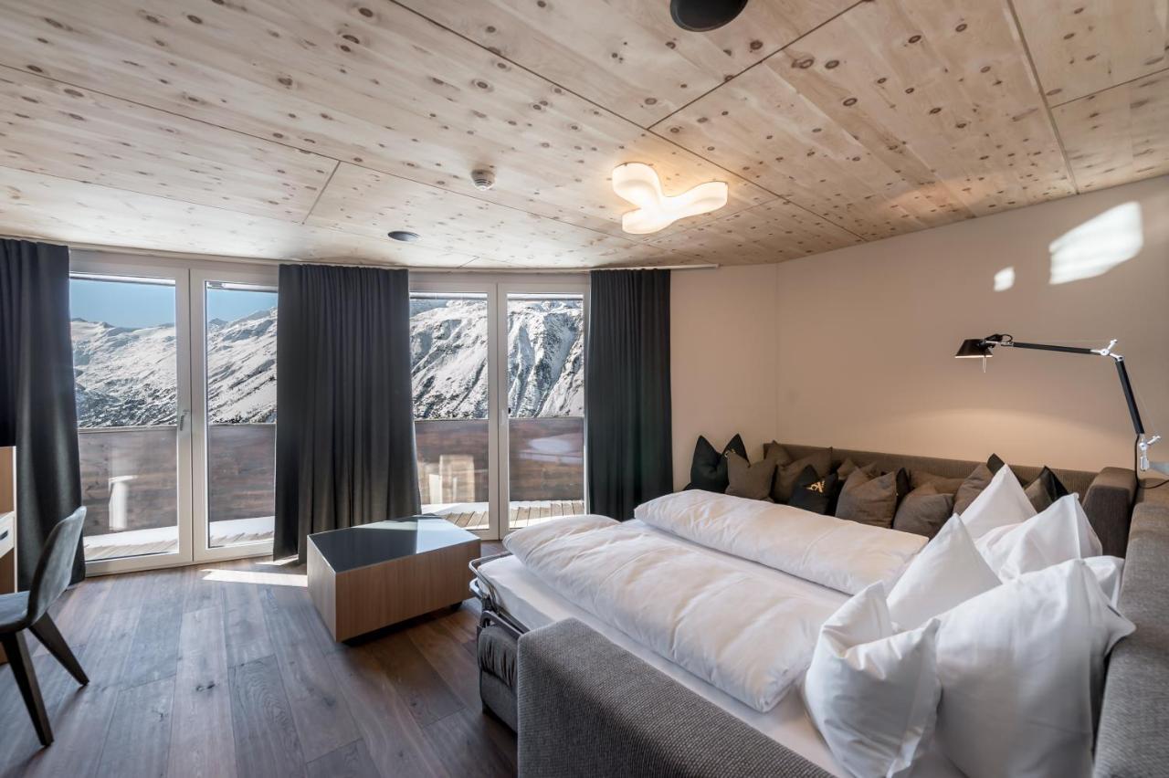 Hotel Angerer Alm Hochgurgl Kültér fotó