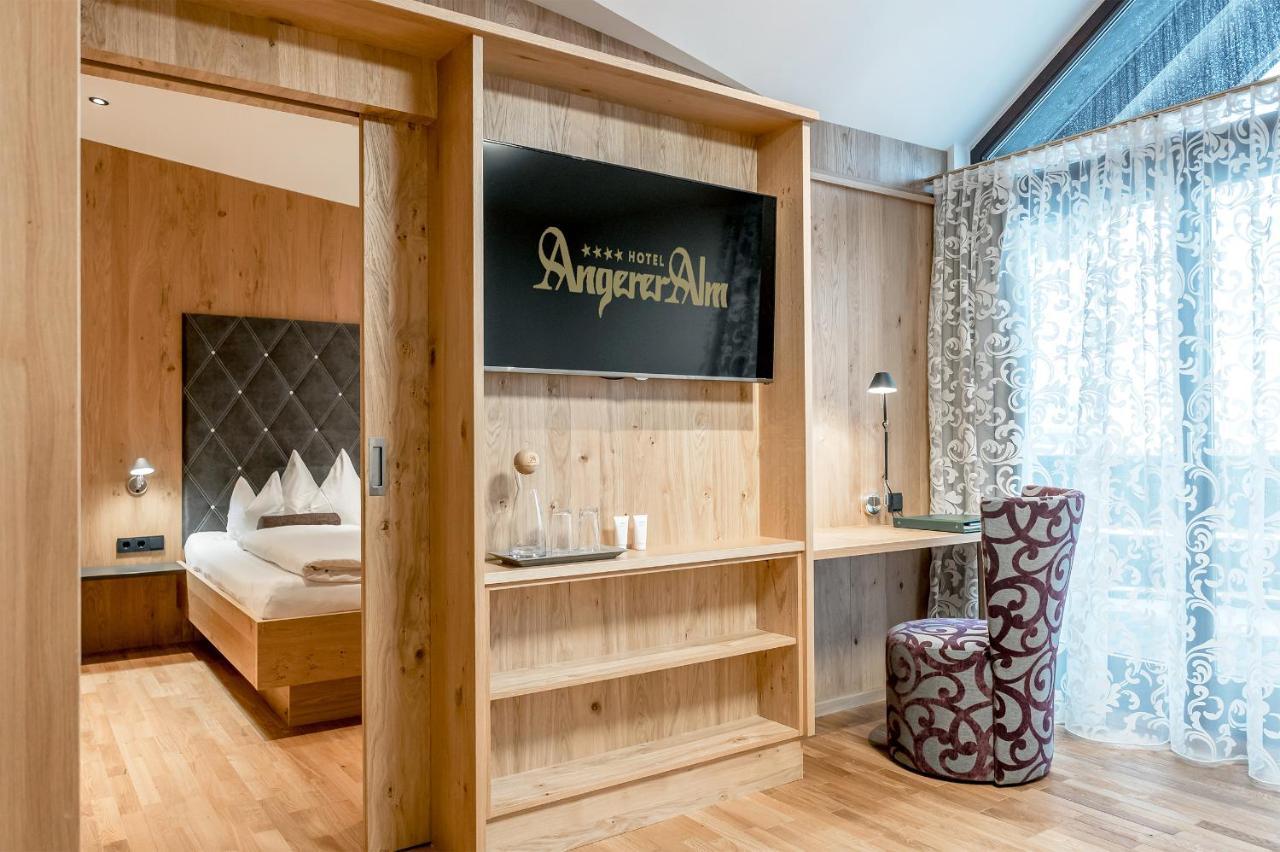 Hotel Angerer Alm Hochgurgl Kültér fotó